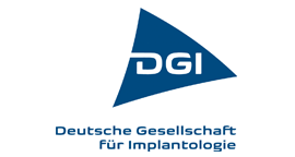 Logo der Deutschen Gesellschaft für Implantologie